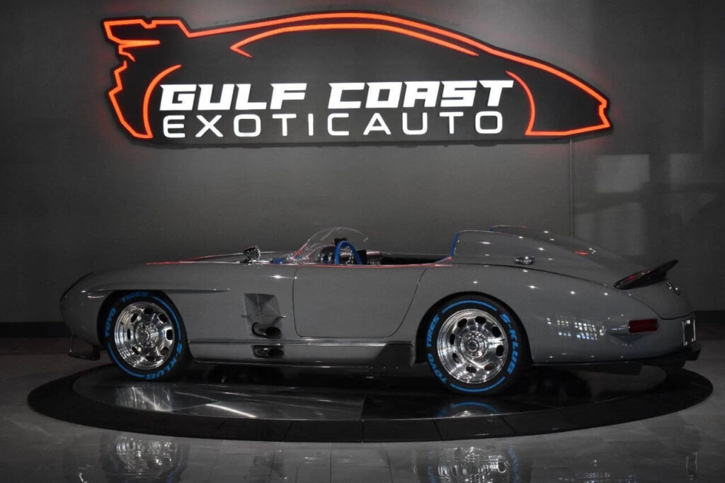 1955 Mercedes-Benz 300-Class Custom 188 Miles Gray Convertible V8