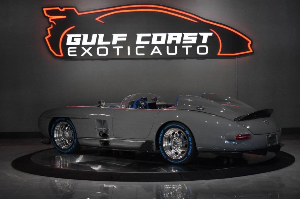 1955 Mercedes-Benz 300-Class Custom 188 Miles Gray Convertible V8