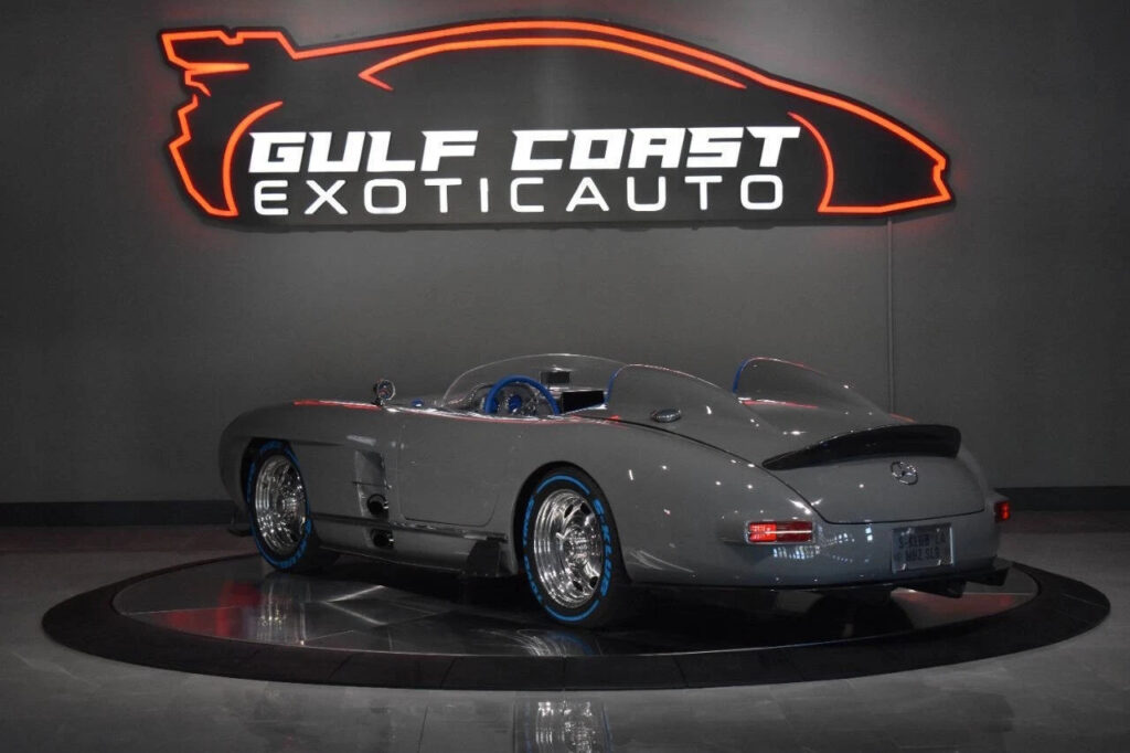 1955 Mercedes-Benz 300-Class Custom 188 Miles Gray Convertible V8