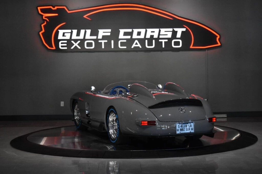 1955 Mercedes-Benz 300-Class Custom 188 Miles Gray Convertible V8