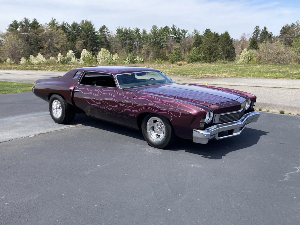 Custom 1973 Chevrolet Monte Carlo Chop Top Hot Rod