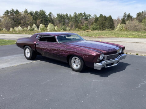 Custom 1973 Chevrolet Monte Carlo Chop Top Hot Rod for sale