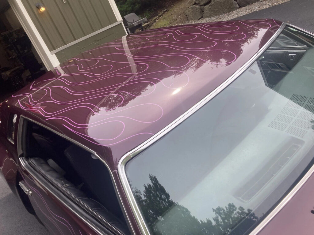 Custom 1973 Chevrolet Monte Carlo Chop Top Hot Rod