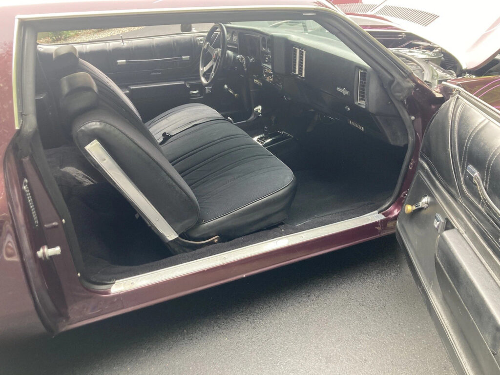 Custom 1973 Chevrolet Monte Carlo Chop Top Hot Rod