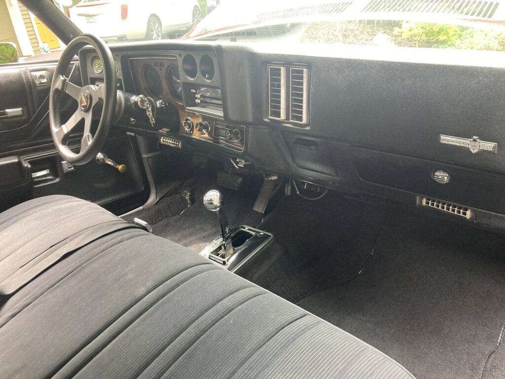 Custom 1973 Chevrolet Monte Carlo Chop Top Hot Rod