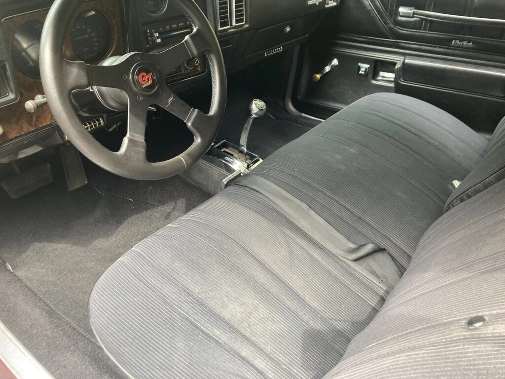 Custom 1973 Chevrolet Monte Carlo Chop Top Hot Rod