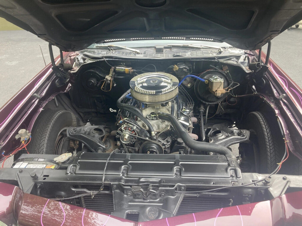 Custom 1973 Chevrolet Monte Carlo Chop Top Hot Rod