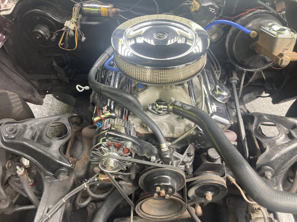 Custom 1973 Chevrolet Monte Carlo Chop Top Hot Rod