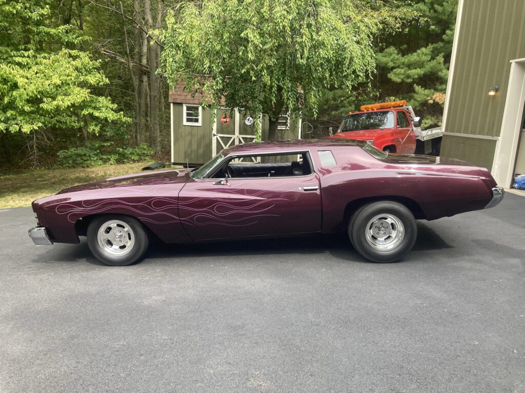 Custom 1973 Chevrolet Monte Carlo Chop Top Hot Rod