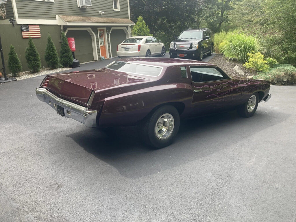 Custom 1973 Chevrolet Monte Carlo Chop Top Hot Rod