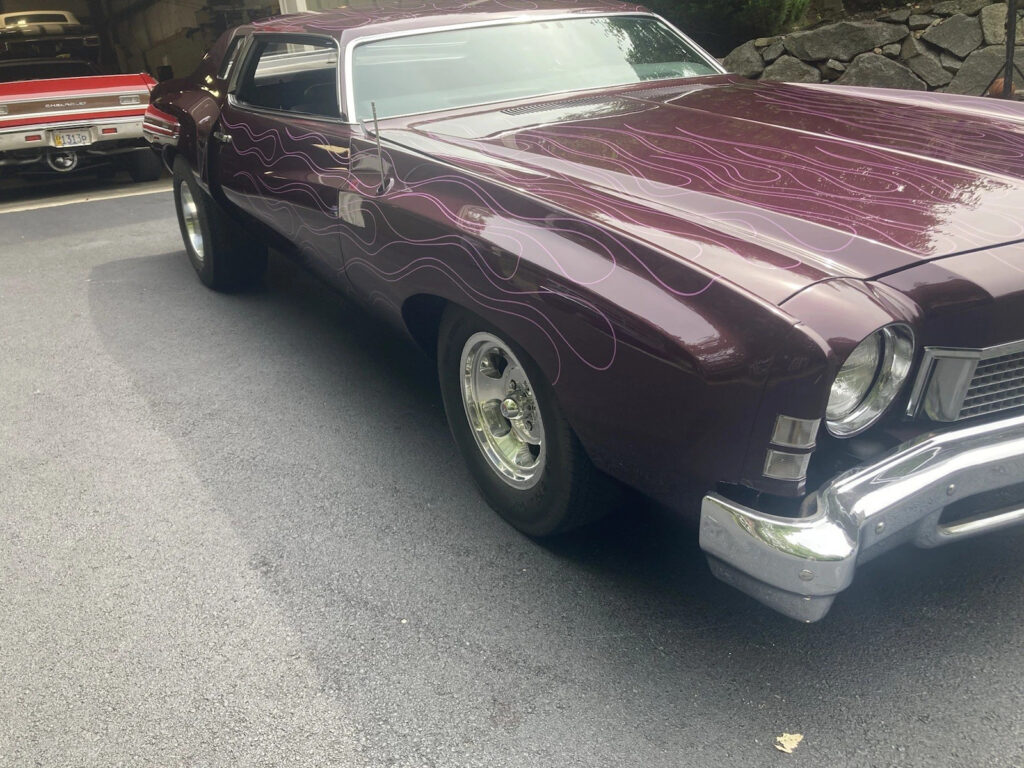 Custom 1973 Chevrolet Monte Carlo Chop Top Hot Rod