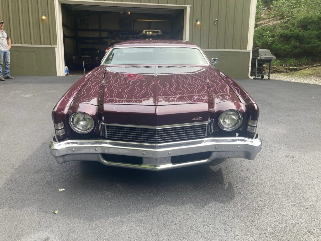 Custom 1973 Chevrolet Monte Carlo Chop Top Hot Rod