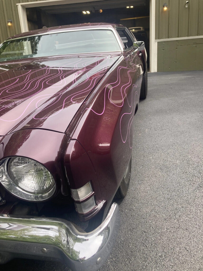 Custom 1973 Chevrolet Monte Carlo Chop Top Hot Rod