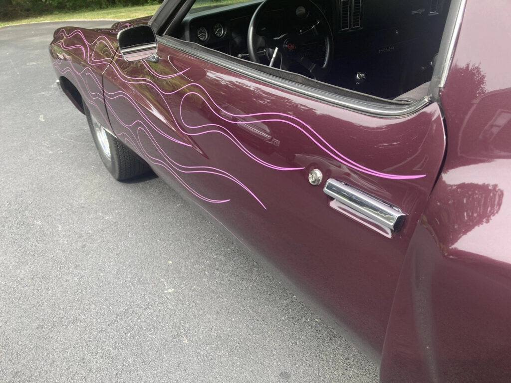 Custom 1973 Chevrolet Monte Carlo Chop Top Hot Rod