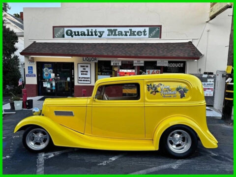 1935 Chevrolet Delivery  Custom Hot Rod Stock Number 444184 for sale