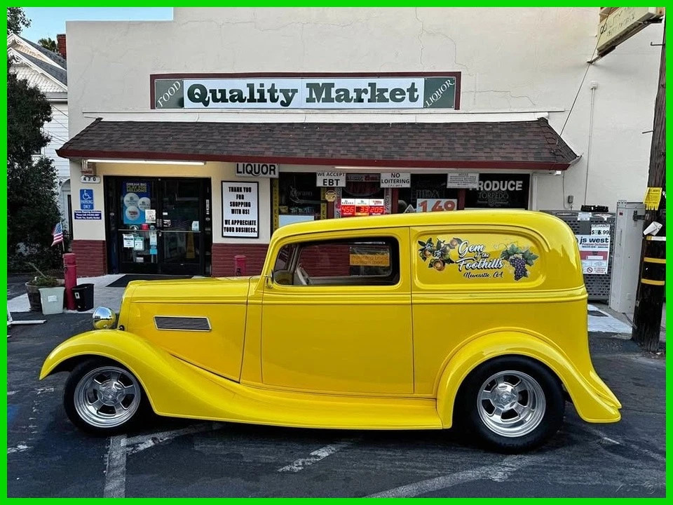 1935 Chevrolet Delivery  Custom Hot Rod Stock Number 444184