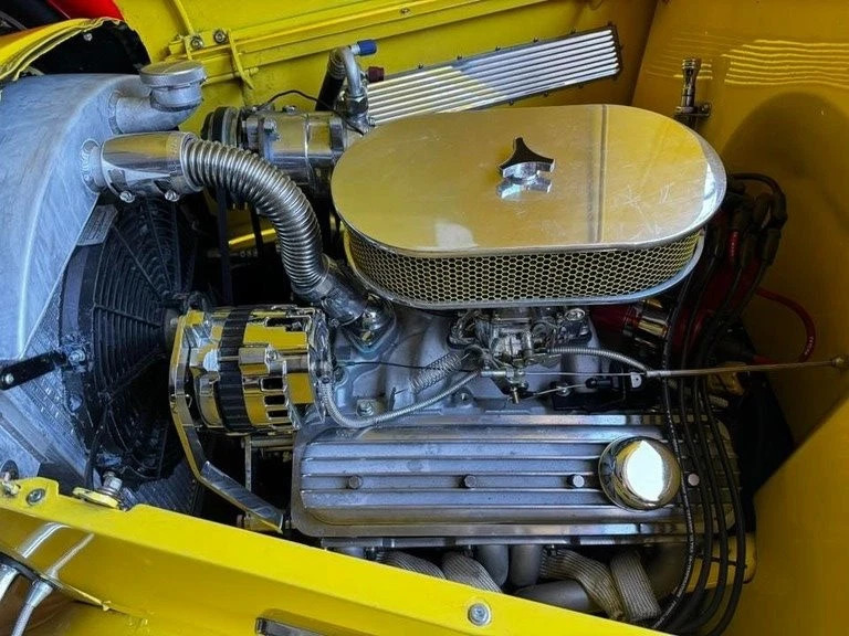 1935 Chevrolet Delivery  Custom Hot Rod Stock Number 444184