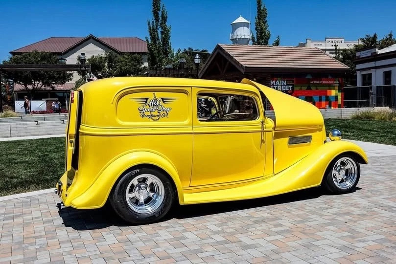 1935 Chevrolet Delivery  Custom Hot Rod Stock Number 444184