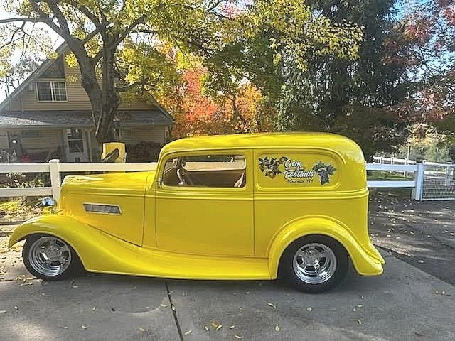 1935 Chevrolet Delivery  Custom Hot Rod Stock Number 444184