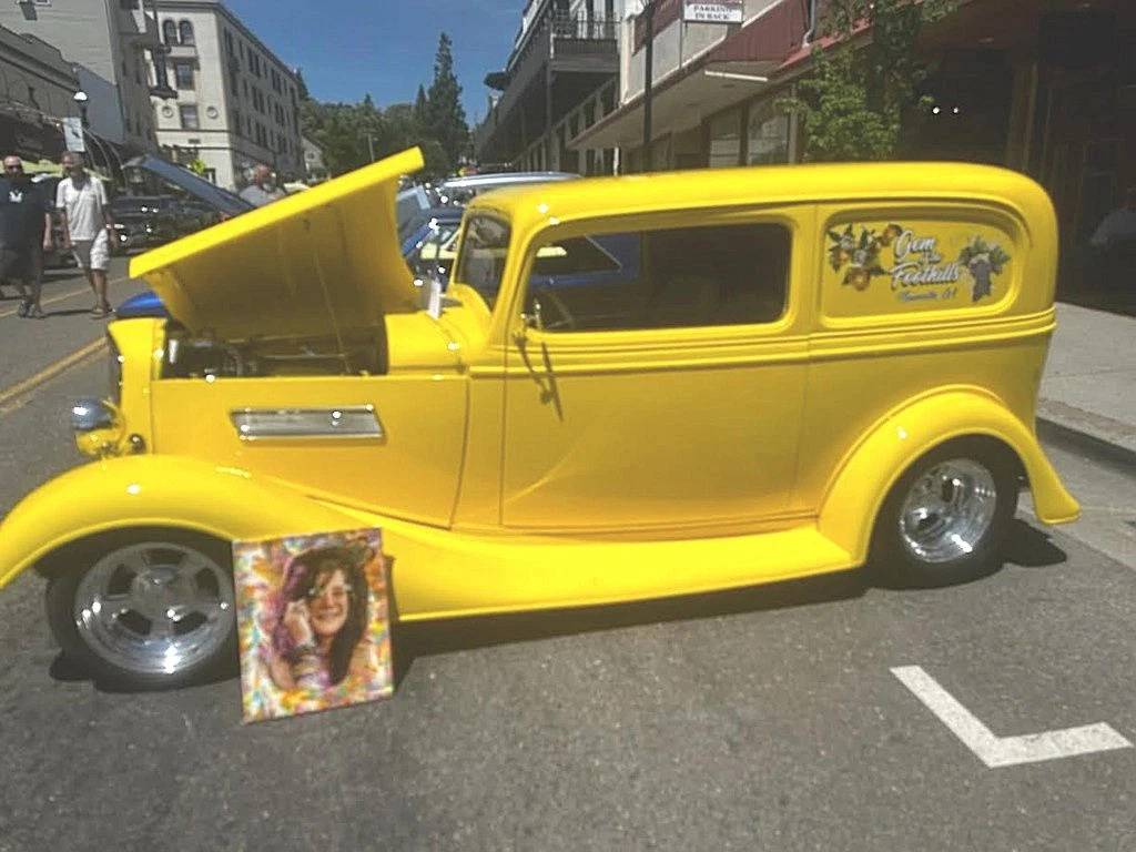 1935 Chevrolet Delivery  Custom Hot Rod Stock Number 444184