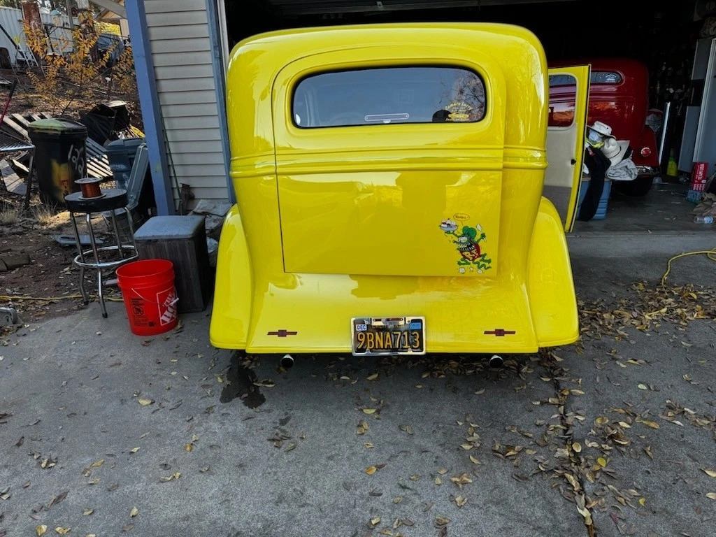 1935 Chevrolet Delivery  Custom Hot Rod Stock Number 444184