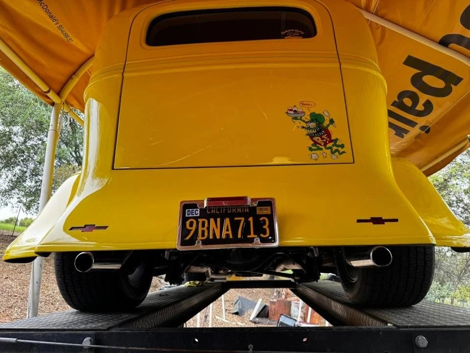 1935 Chevrolet Delivery  Custom Hot Rod Stock Number 444184