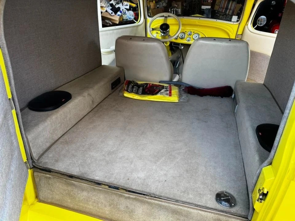 1935 Chevrolet Delivery  Custom Hot Rod Stock Number 444184