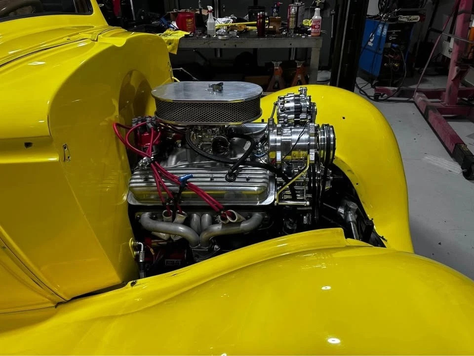 1935 Chevrolet Delivery  Custom Hot Rod Stock Number 444184