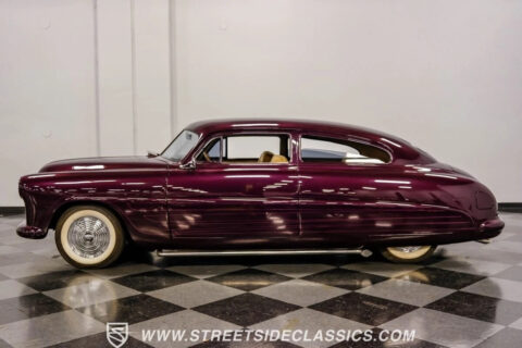 1949 Hudson Super 6 Brougham Lead Sled for sale