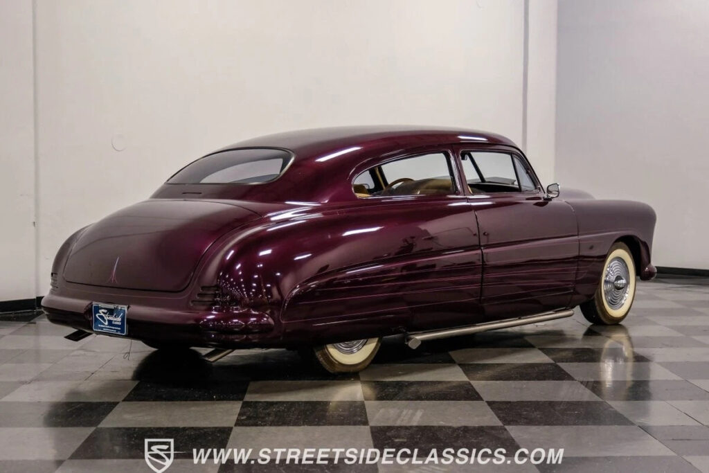 1949 Hudson Super 6 Brougham Lead Sled