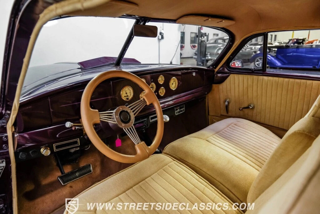 1949 Hudson Super 6 Brougham Lead Sled