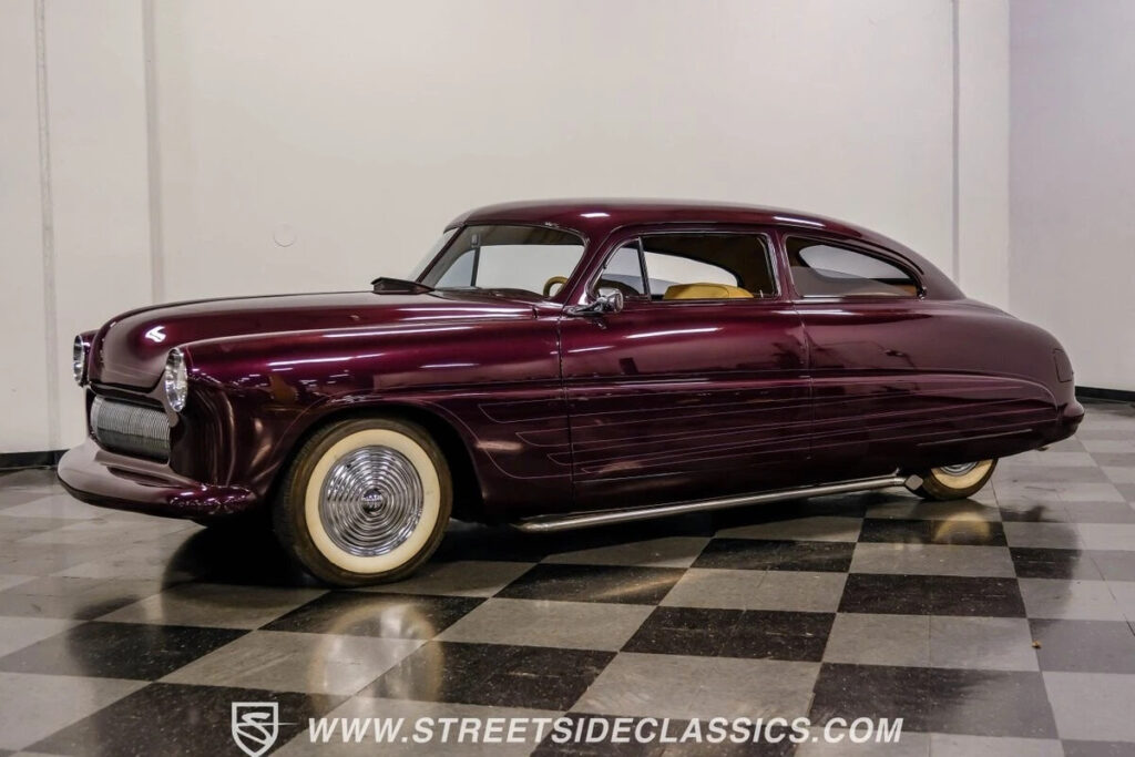 1949 Hudson Super 6 Brougham Lead Sled