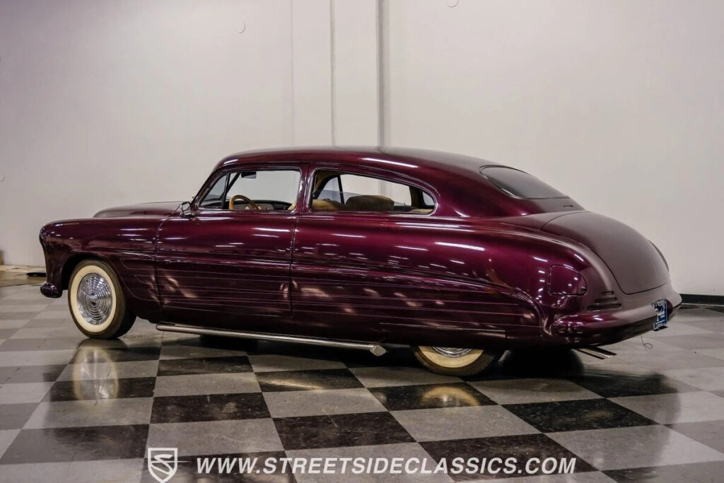 1949 Hudson Super 6 Brougham Lead Sled