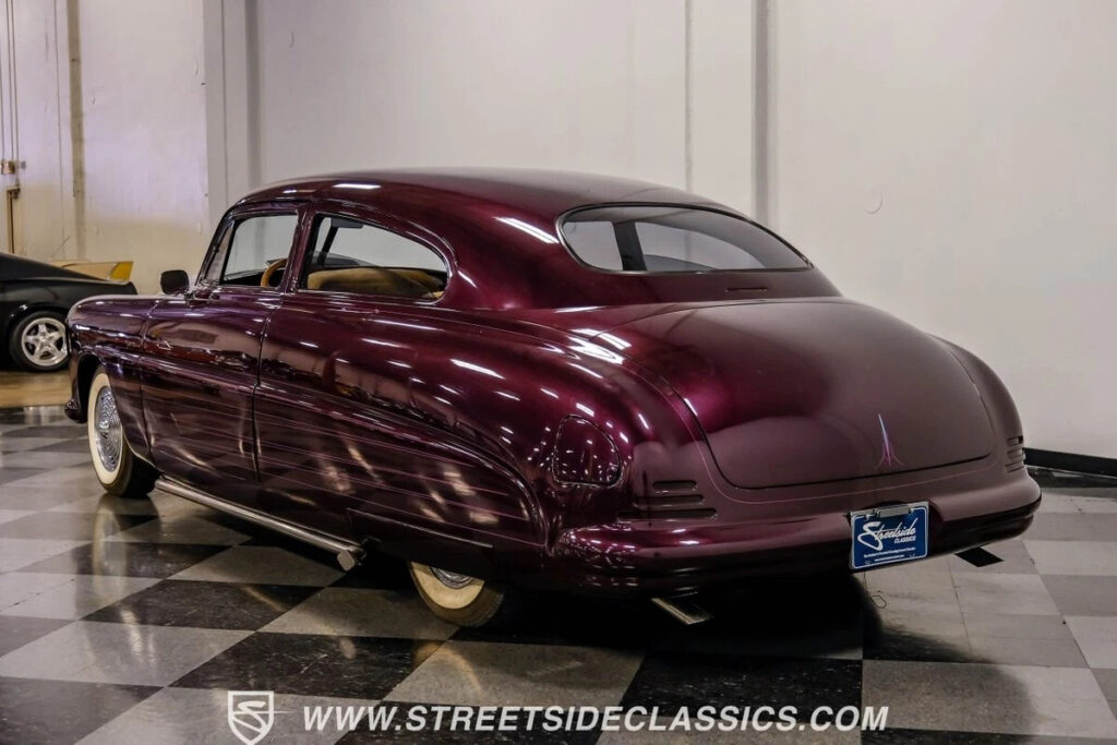 1949 Hudson Super 6 Brougham Lead Sled