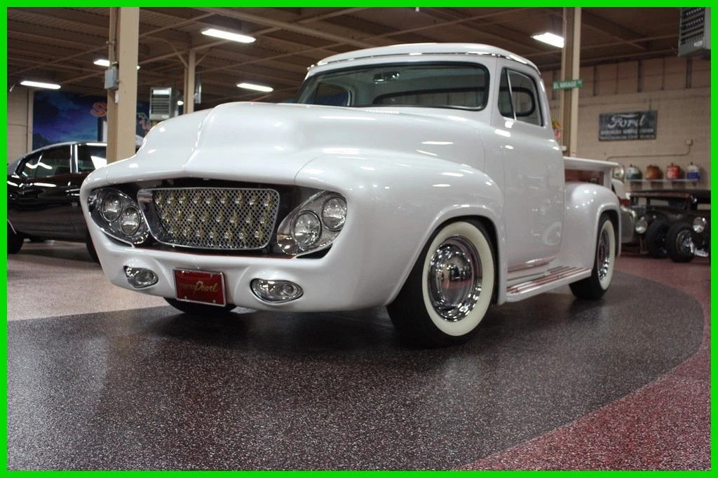 1953 Ford F-100 Custom aka “Mountain Pearl”