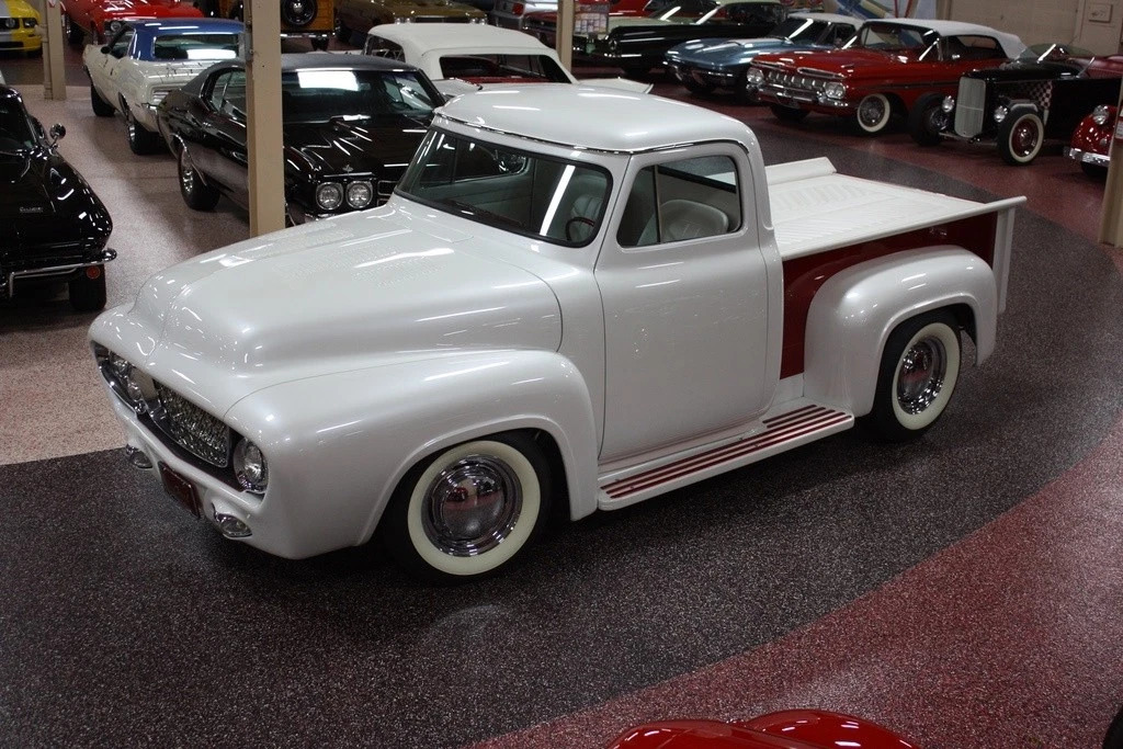 1953 Ford F-100 Custom aka “Mountain Pearl”