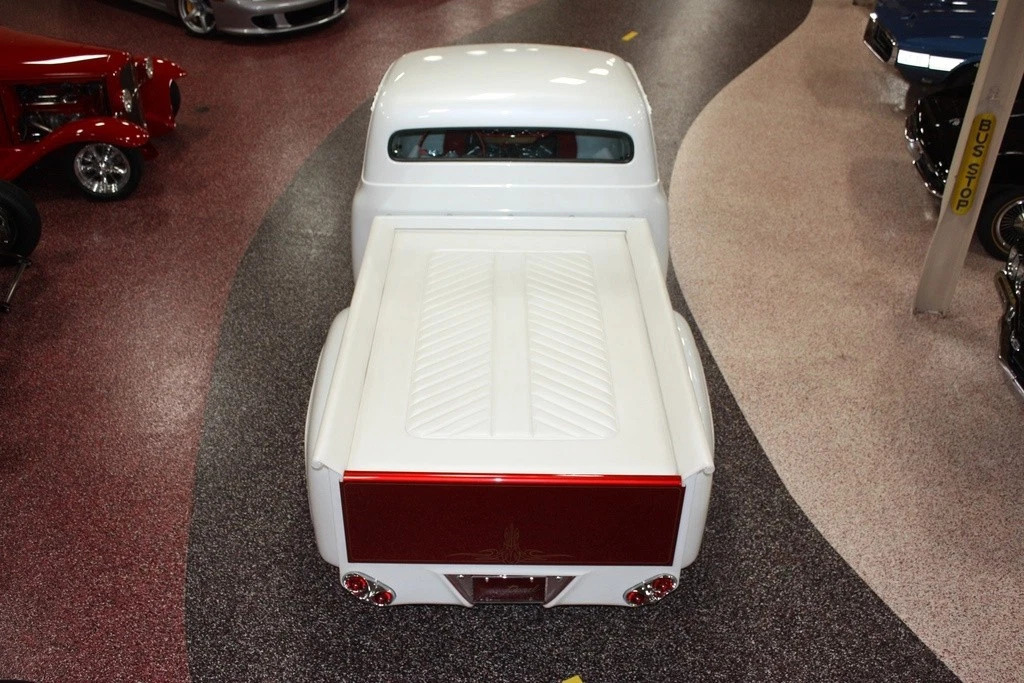 1953 Ford F-100 Custom aka “Mountain Pearl”