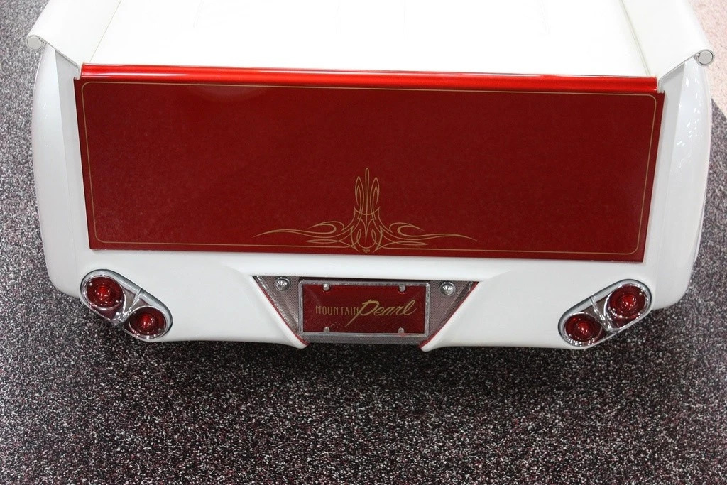 1953 Ford F-100 Custom aka “Mountain Pearl”