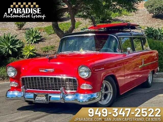 1955 Chevrolet Belair Handyman Wagon