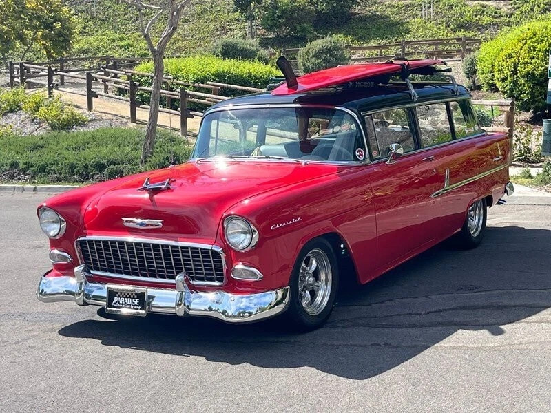 1955 Chevrolet Belair Handyman Wagon