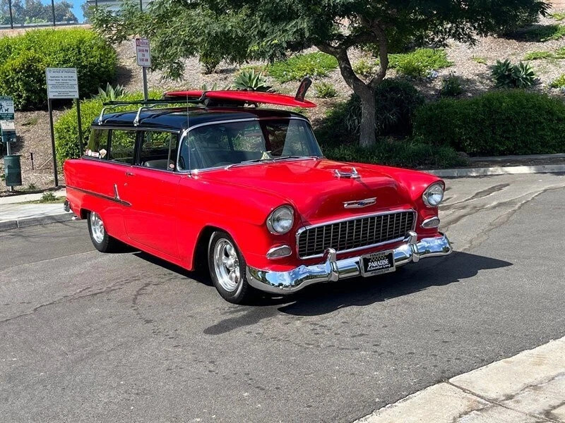1955 Chevrolet Belair Handyman Wagon