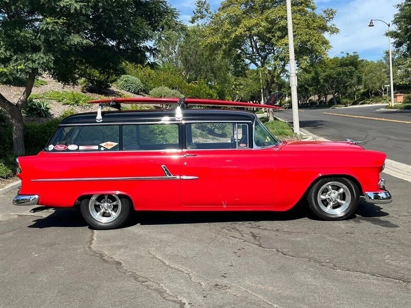 1955 Chevrolet Belair Handyman Wagon