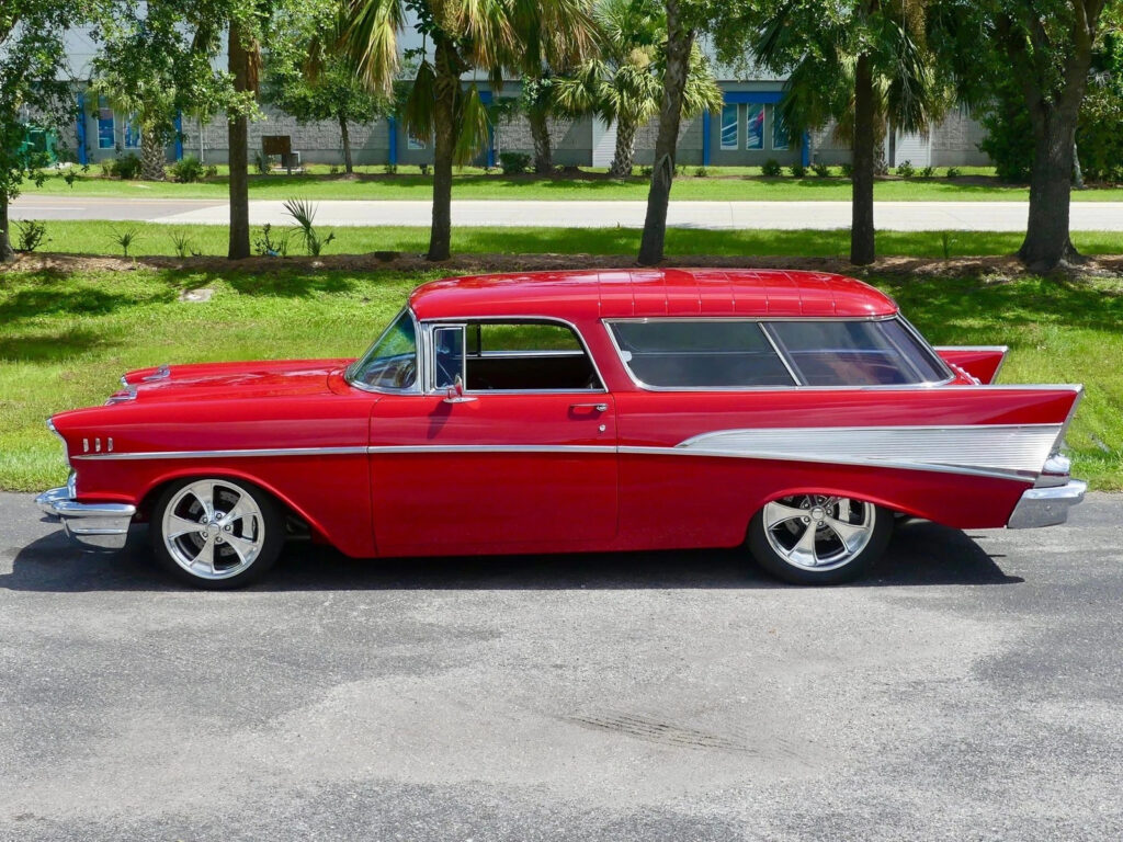 1957 Chevrolet Nomad Restomod