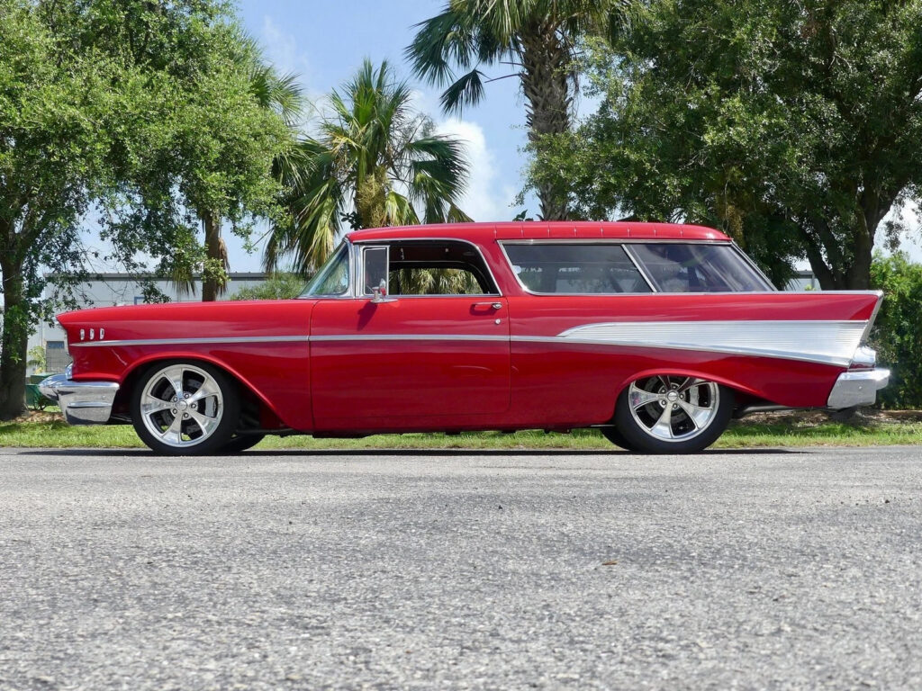 1957 Chevrolet Nomad Restomod