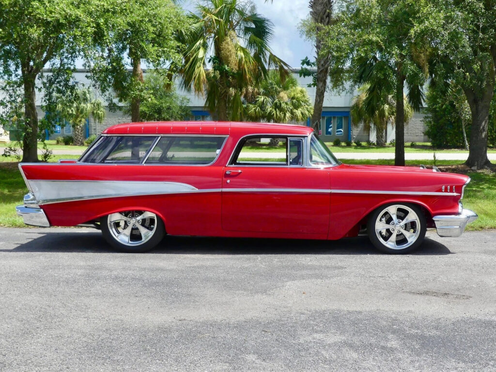 1957 Chevrolet Nomad Restomod
