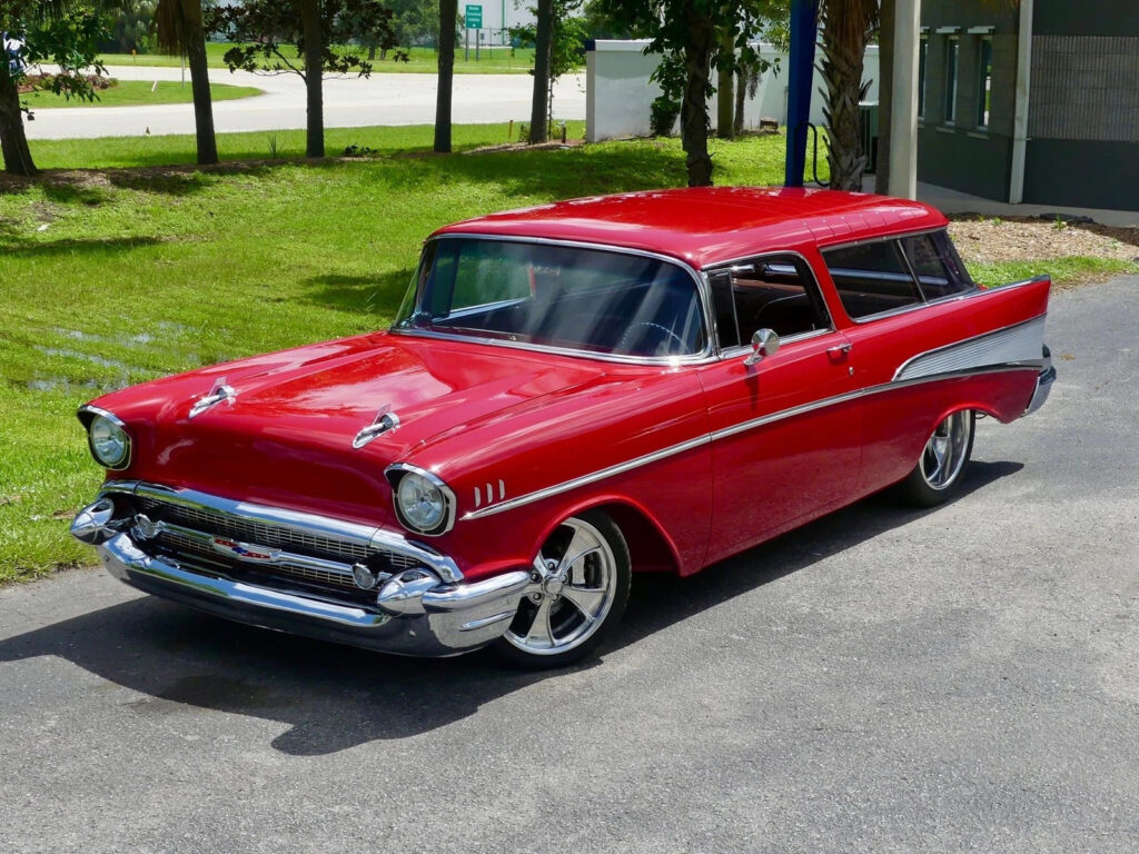 1957 Chevrolet Nomad Restomod