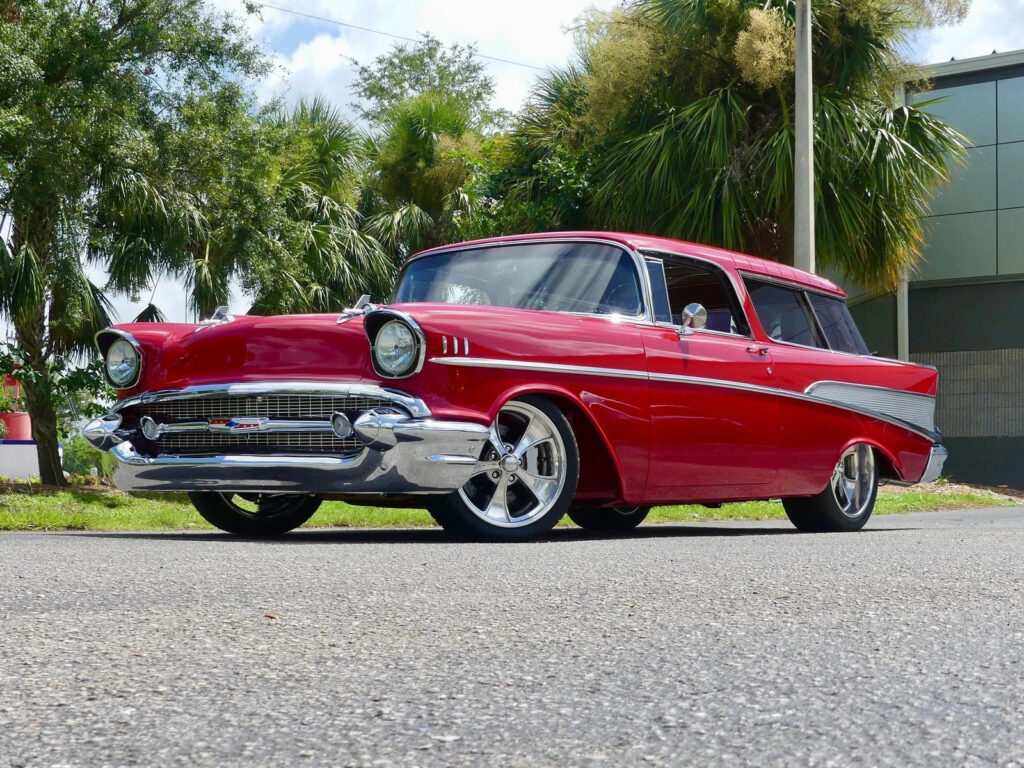 1957 Chevrolet Nomad Restomod