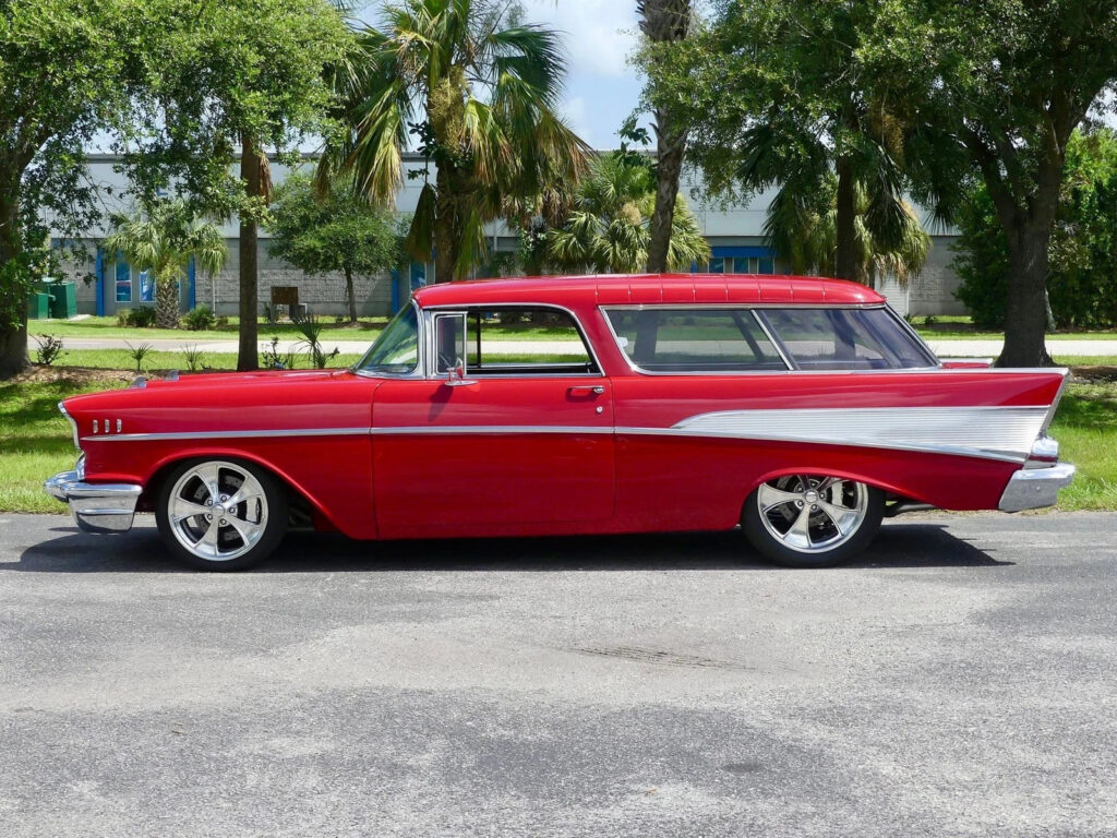 1957 Chevrolet Nomad Restomod