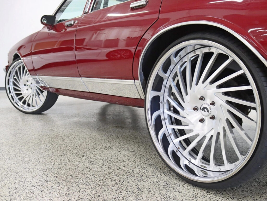 1984 Chevrolet Caprice Custom Built LS Motor Sounds 26in Forgiato’s