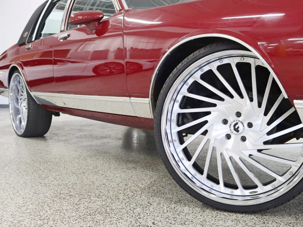 1984 Chevrolet Caprice Custom Built LS Motor Sounds 26in Forgiato’s